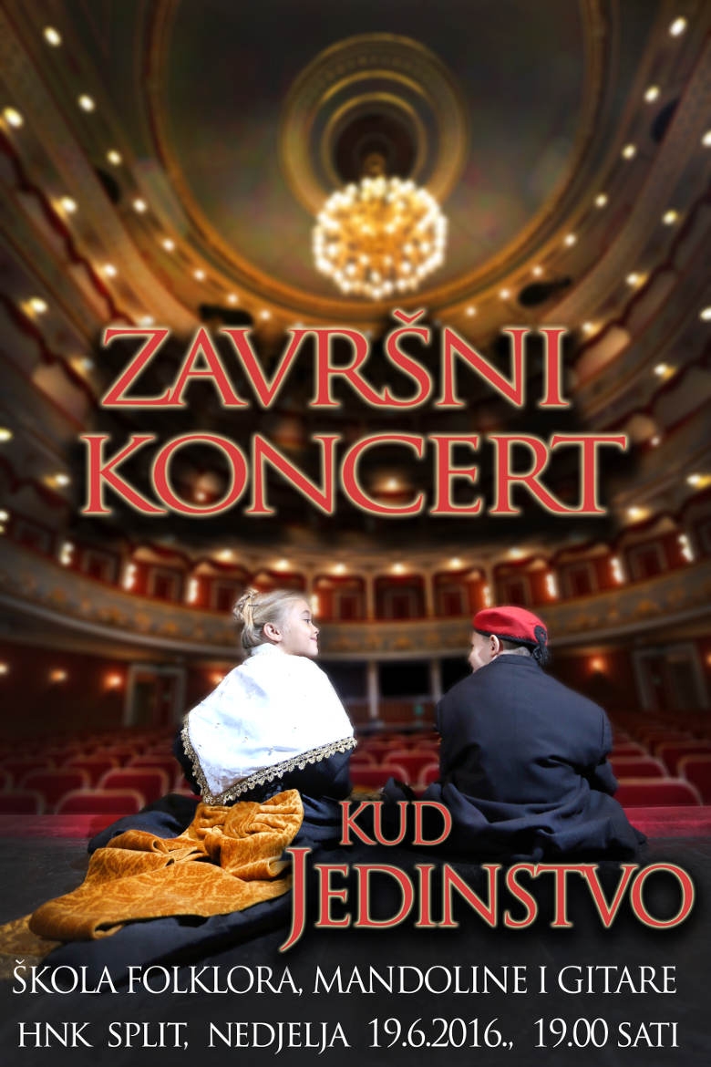 25. završni koncert malih Jedinstvenih!